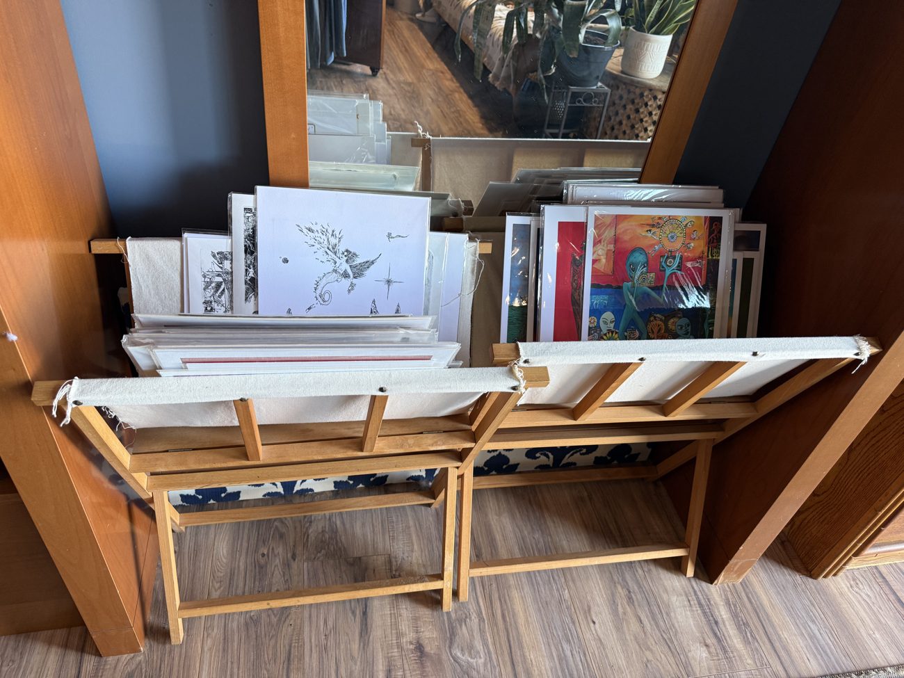 Local paintings and prints
