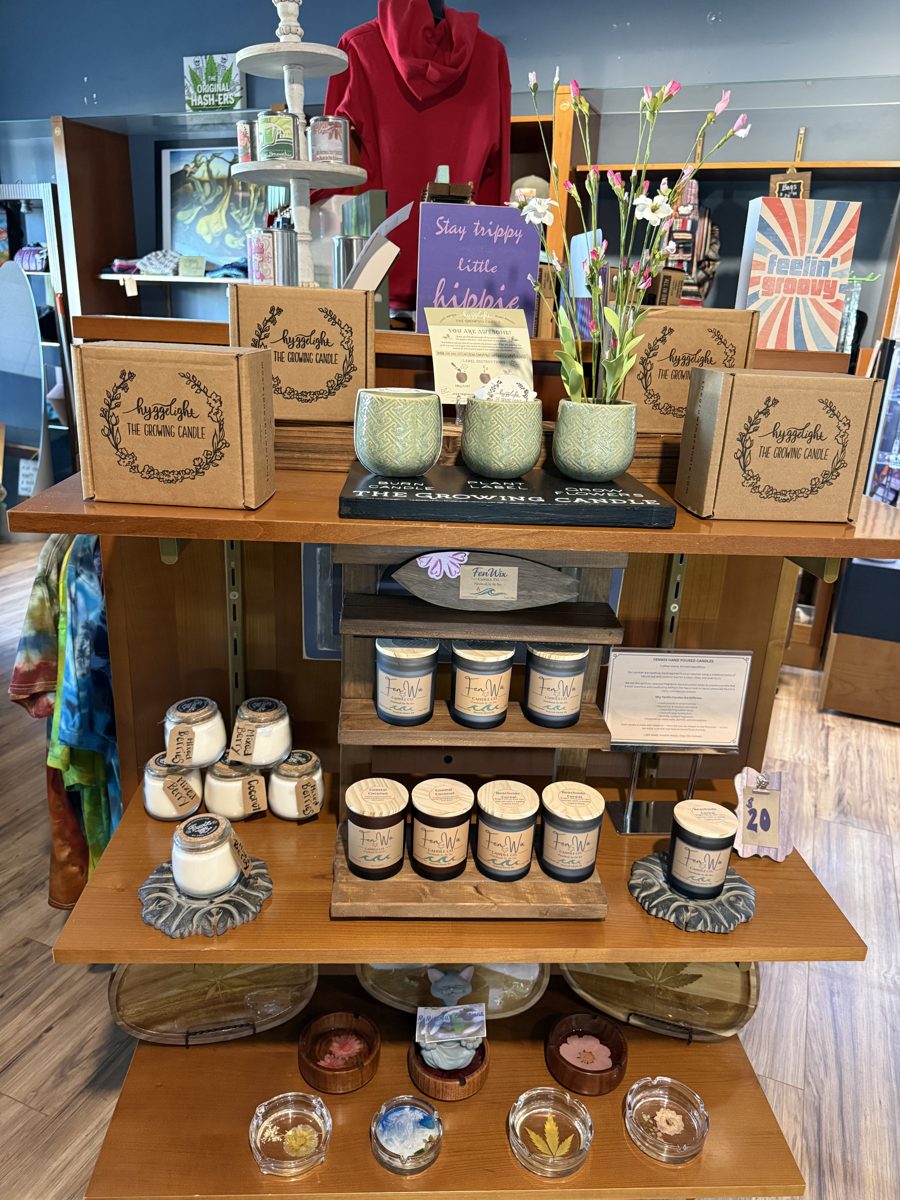Holistic and candle goods