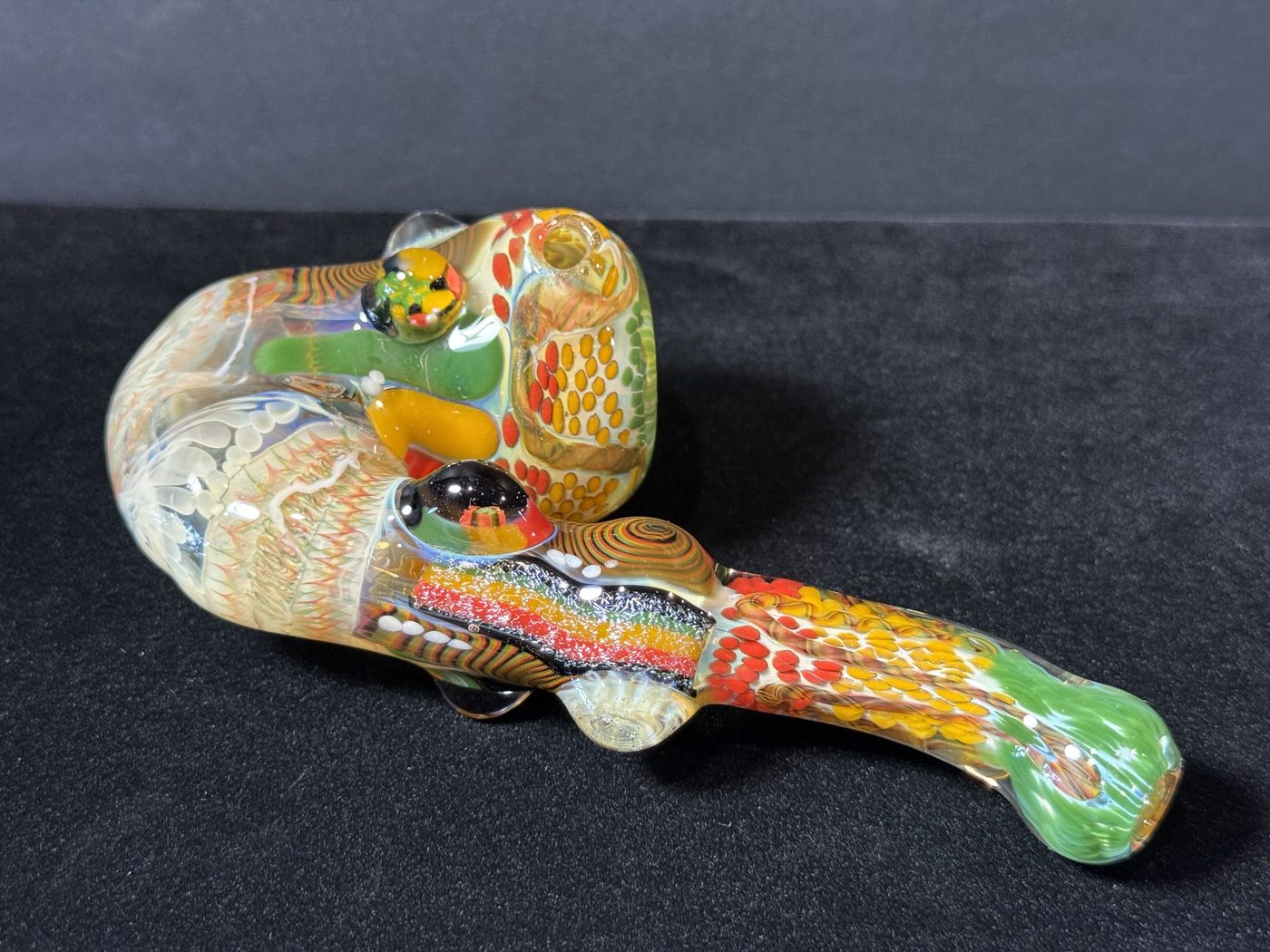 Rasta millefiori sherlock at Mr. Wigz Smoke Shop
